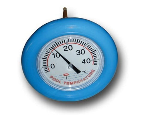 Big Blue Wheel Type Thermometer - Selective Koi Sales