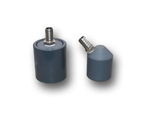 Direct air feed set (40mm pressure converters)