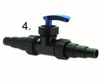 1.5" Inch Oase Flow regulator with Hose Tails - Selective Koi Sales