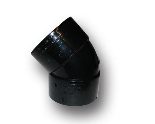 110mm 45 Degree Bend for Solvent Weld Pipe