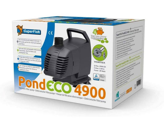 SUPERFISH POND ECO 4900 - 29 W *UK* - Selective Koi Sales