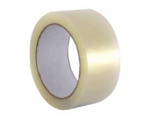 Clear Packaging Tape (Approx 60m per roll) - Selective Koi Sales