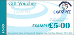 Gift Vouchers (Can only be used in our shop and not online)
