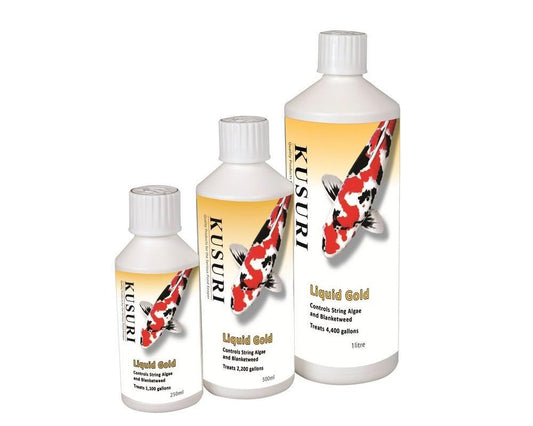 Kusuri Liquid GOLD - Selective Koi Sales