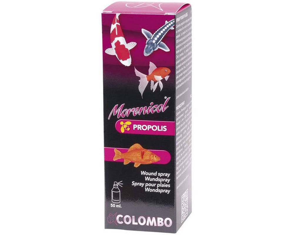 COLOMBO Propolys Wound Spray 50ml - Selective Koi Sales