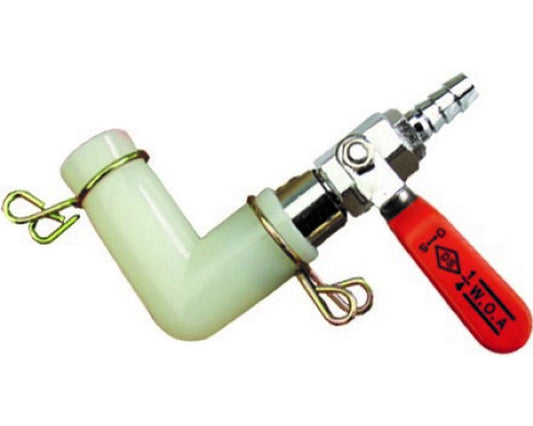 DY 118 3/8 Air Tap and Connection" - Selective Koi Sales