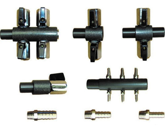 4mm Air Taps (stainless Steel) - Selective Koi Sales