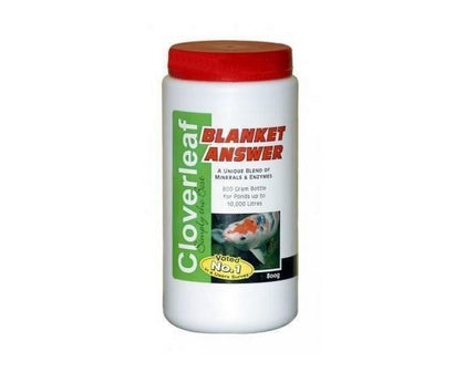 Cloverleaf Blanket Answer - Selective Koi Sales