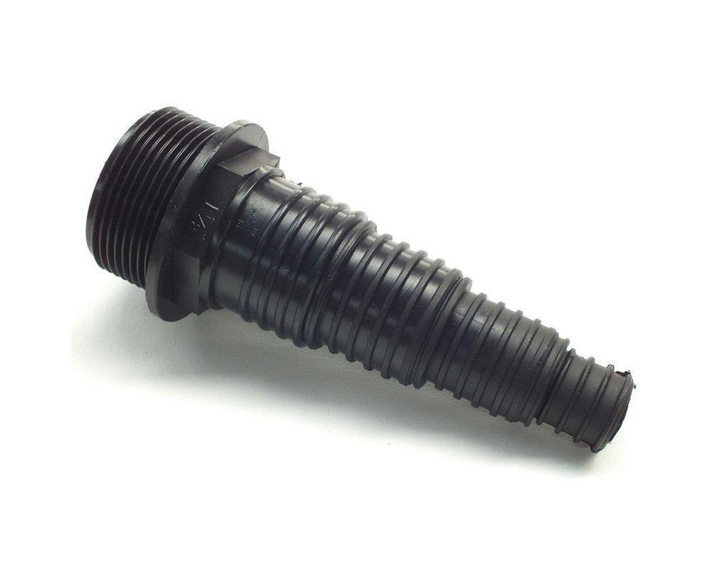 Black Threaded Hose Tail - Selective Koi Sales