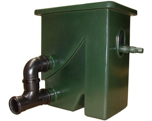 Compact Sieve 2 (Pump fed only) Green or Blue - Selective Koi Sales