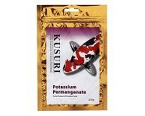 Kusuri Potassium Permanganate 250g - Selective Koi Sales