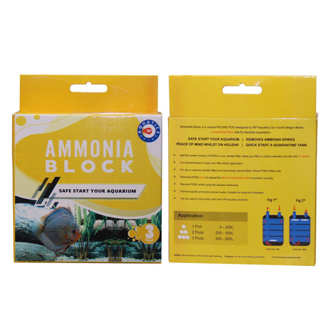 Ammonia Block (Box of 3) for RP Reactor