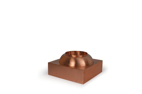 Oase Copper Pedestal for Copper Bowls  - Selective Koi Sales