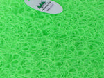 Mountain Tree Spiral Filter Mat Green Size: 120x100x4CM 1 pc