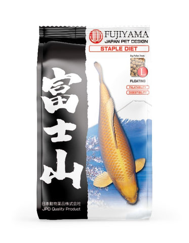JPD Fujiyama Large Koi Food 5kg - Selective Koi Sales