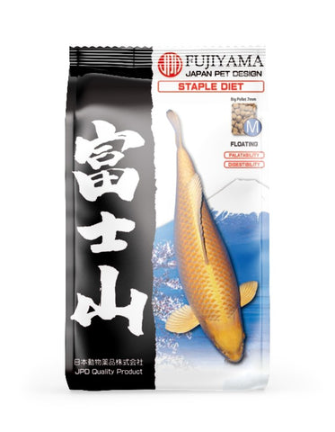 JPD Fujiyama Medium Koi Food 5kg - Selective Koi Sales