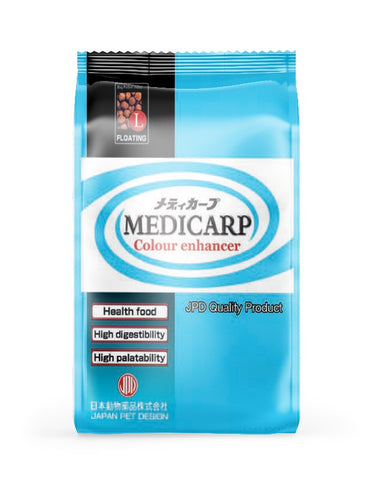 JPD Medicarp Colour Large Koi Food 10kg - Selective Koi Sales
