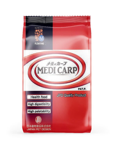 JPD Medicarp Medium Koi Food 10kg - Selective Koi Sales