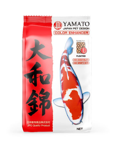JPD Yamato Nishiki Large Koi Food 10kg - Selecive Koi Sales
