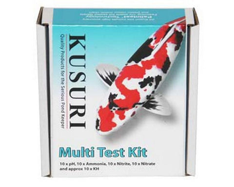 Kusuri Multi Test Kits - Selective Koi Sales
