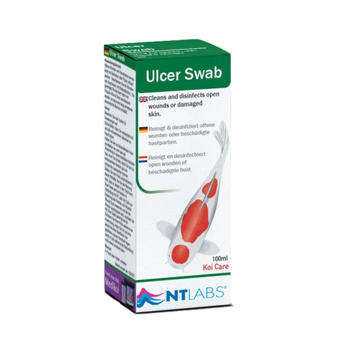 NT Labs Ulcer Swab 100ml