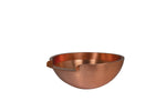 Oase Round Copper Bowl with Large Spillway 50 - Selective Koi Sales