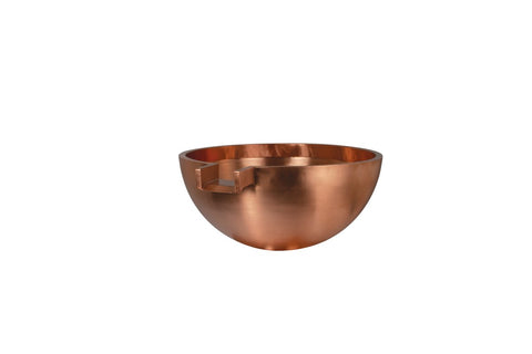 Oase Round Copper Bowl with Spillway 75 - Selective Koi Sales