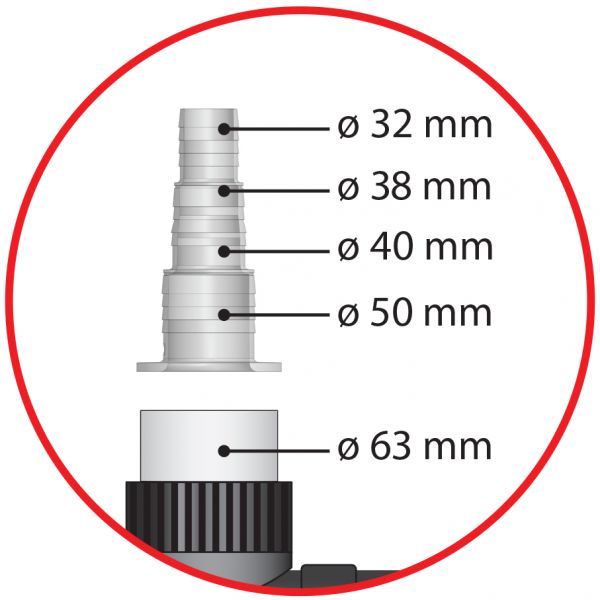 Aquaforte MIDI Power UVC 40 watt T5