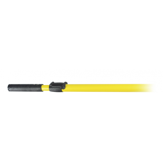 Professional GRP telescopic pole L =2.4 to 4.8