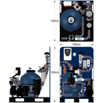 AquaForte Complete Plug & Swim Filter Pallet Biopool Astral Victoria VS Type 5