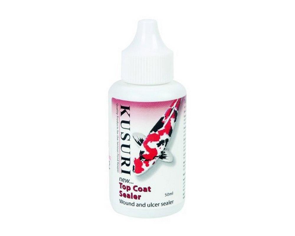 Kusuri Top coat sealer 50ml - Selective Koi Sales