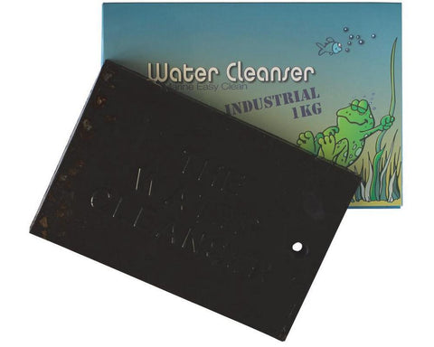 The water cleanser industrial block 1kg - Selective Koi Sales