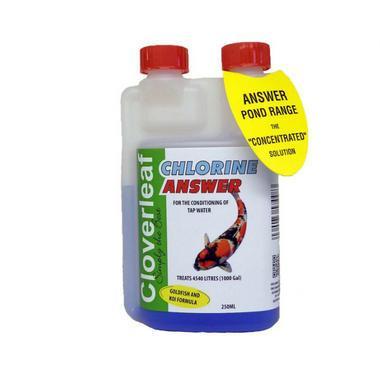 Cloverleaf Dechlor Answer 250ml - Selective Koi Sales