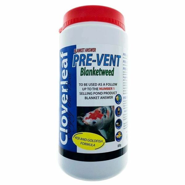 Cloverleaf Pre-Vent Blanketweed 800g - Selective Koi Sales