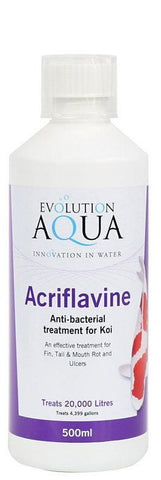 Evolution Aqua Med Acriflavin 500ml - Selective Koi Sales