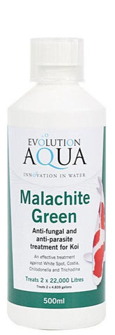 Evolution Aqua Med Malachite Green 500ml - Selective Koi Sales