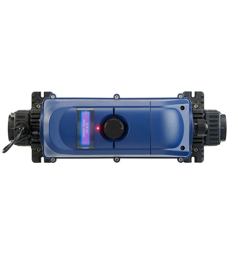 Elecro Cygnet EVO2 8kW Digital Heater (All Titanium) - Selective Koi Sales