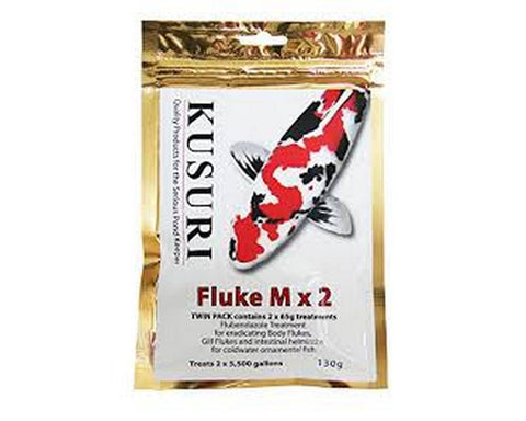 Kusuri Fluke-M x 2 - Selective Koi Sales