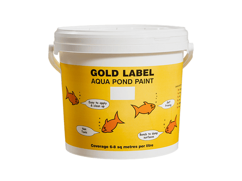 Gold Label Pond Paint Clear 2ltr