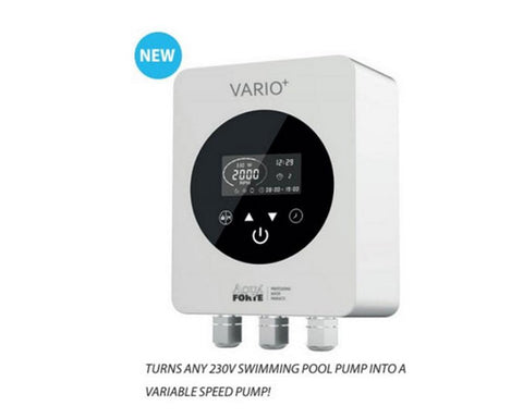 Vario+ Frequency Invertor with touch screen - Selective Koi Sales