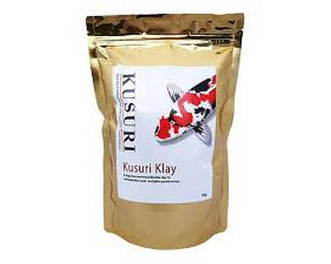 Kusuri Klay 8kg (pouch) - Selective Koi Sales