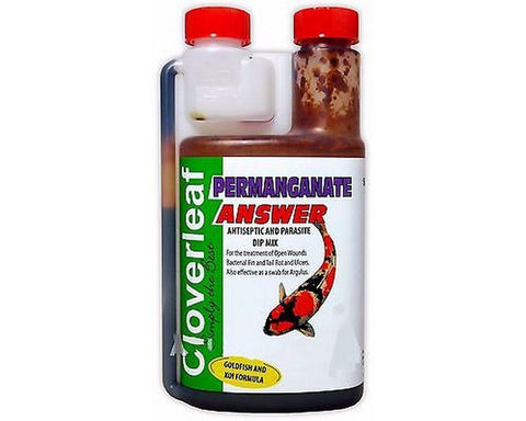 Cloverleaf Potassium Permanganate  1ltr - Selective Koi Sales