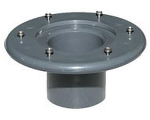 1.5" Flanged tank connectors for Pressure Pipe
