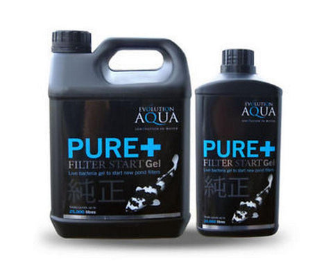 Evolution Aqua PURE+ Filter Start Gel  (1ltr) - Selective Koi Sales