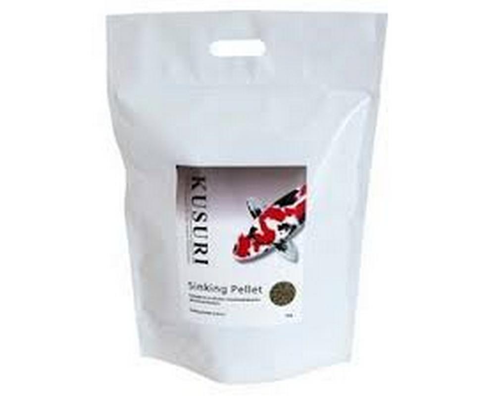 Kusuri Sinking Pellet 5kg (Pouch) - Selective Koi Sales